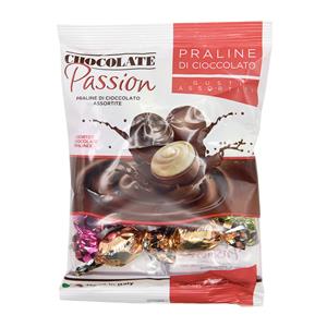 Praline di cioccolato assortite