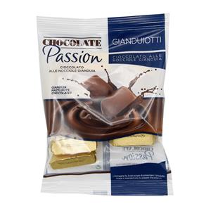 Gianduiotti alle nocciole e gianduia