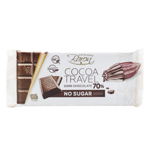Cioccolato Cocoa travel dark chocolate 70%