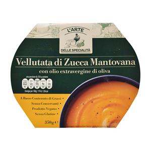 Vellutata di zucca mantovana