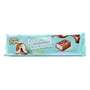 Coolchoc Coconut bars