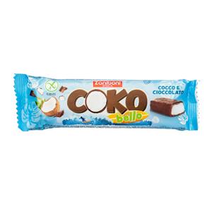 Snack cocco e cioccolato