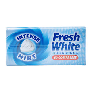 Compresse white intense mint