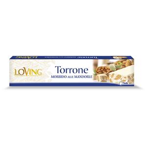 Torrone morbido alle mandorle