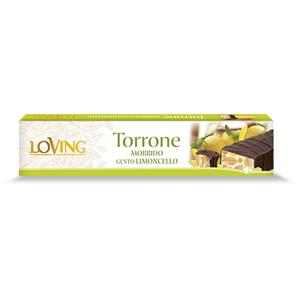 Torrone morbido gusto limoncello