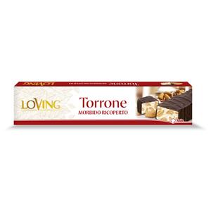 Torrone morbido ricoperto