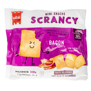 Mini snack al bacon