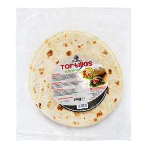 Tortillas rolly wrap