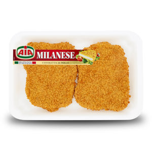 Cotoletta di pollo "La Milanese"