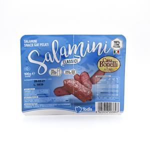 Salamini snack