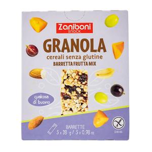 Granola cereali e frutta mix