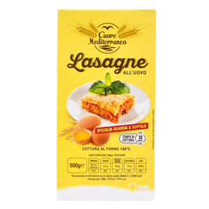 Lasagne all'uovo