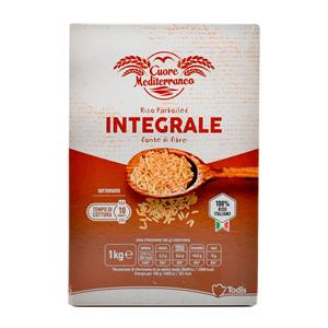 Riso parboiled integrale