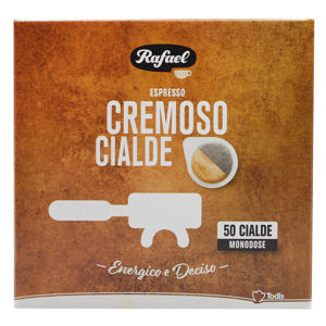 Cialde Espresso Cremoso 50 cialde monodose