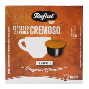 16 Capsule espresso cremoso