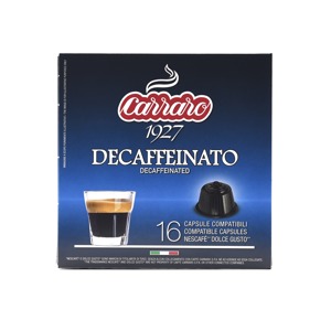 16 Capsule espresso decaffeinato
