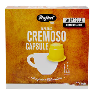 50 capsule espresso cremoso