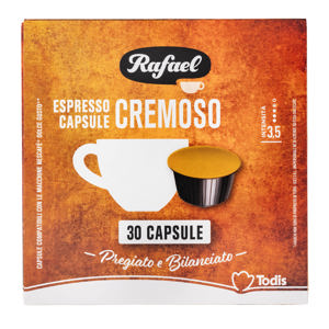 30 capsule espresso cremoso