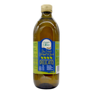 Olio extra vergine di oliva delicato
