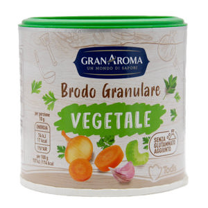 Brodo granulare vegetale 150 gr GranAroma