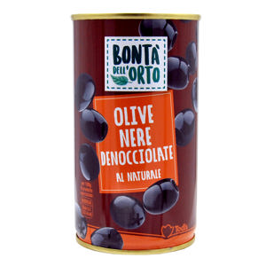 Olive nere denocciolata
