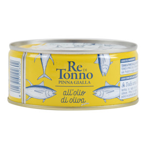 Tonno a pinne gialle all'olio d'oliva