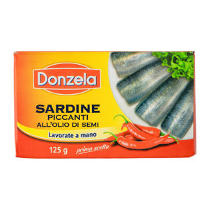 Sardine piccanti