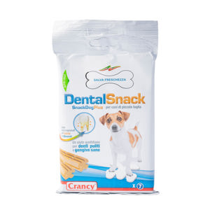 Dental snack per cani