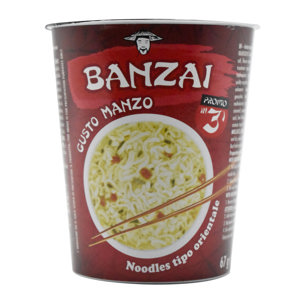 Noodles gusto manzo