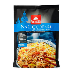 Nasi Goreng all'indonesiana