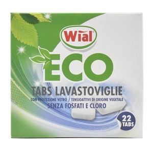 Eco tabs per lavastoviglie