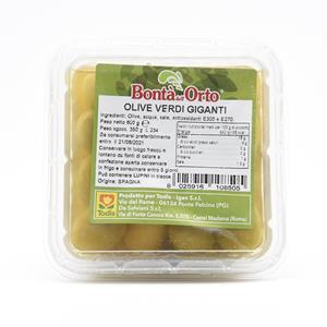 Olive verdi giganti