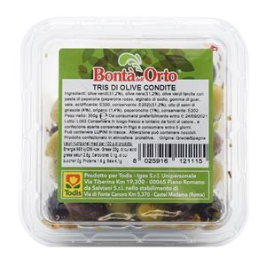 Tris di Olive Condite