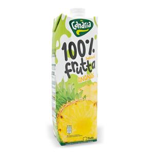 100% Succo di ananas