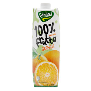 100% succo di arancia