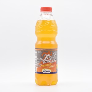 Bevanda isotonica sport drink all'arancia