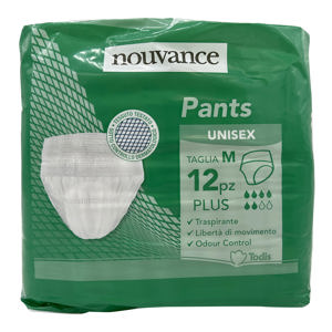 Pants incontinenza unisex