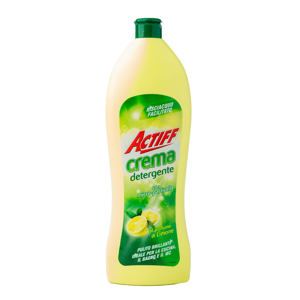Crema detergente al limone