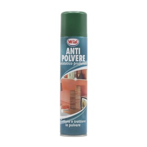 Spray antipolvere antistatico e profumato