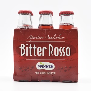 Bitter Rosso aperitivo analcolico