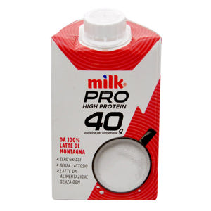 Drink latte scremato proteico