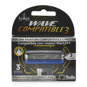 Ricambi 3 lame wave compatible3