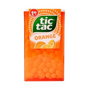 Tic Tac - Orange - Mint - Fruit Mix
