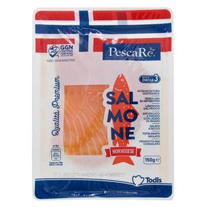 Salmone norvegese affumicato