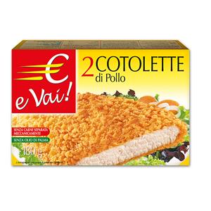 COTOLETTE DI POLLO 2X90 G