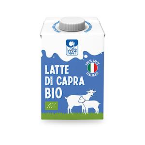 Latte di capra BIO