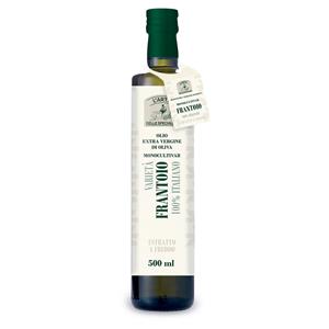 Olio EVO varietà Frantoio  100% italiano