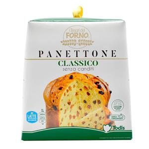 Panettone classico senza canditi