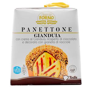 Panettone gianduia