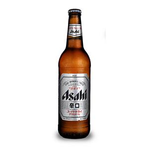 Birra Asahi super dry